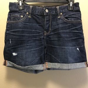 Gap jean shorts